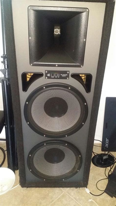 9 x. . Pro studio mach 2 speakers